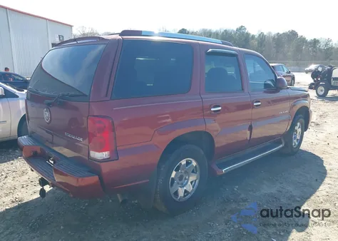 2003 Cadillac Escalade Standard из США, поврежденный, VIN 1GYEK63N83R202945